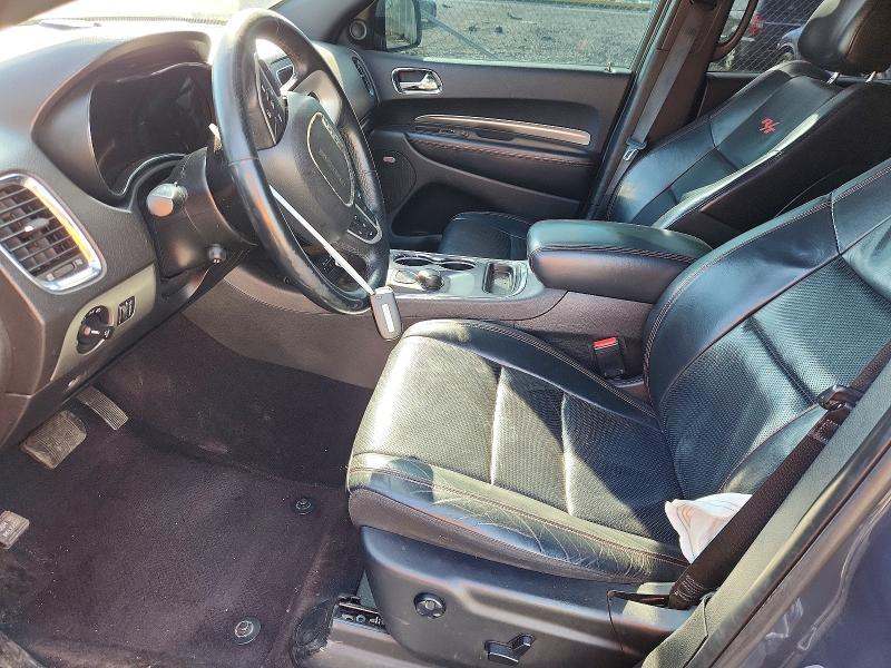 2017 Dodge Durango მანქანა იყიდება აუქციონზე, vin: 1C4SDHCT9HC869742, აუქციონის ნომერი: 50597096
