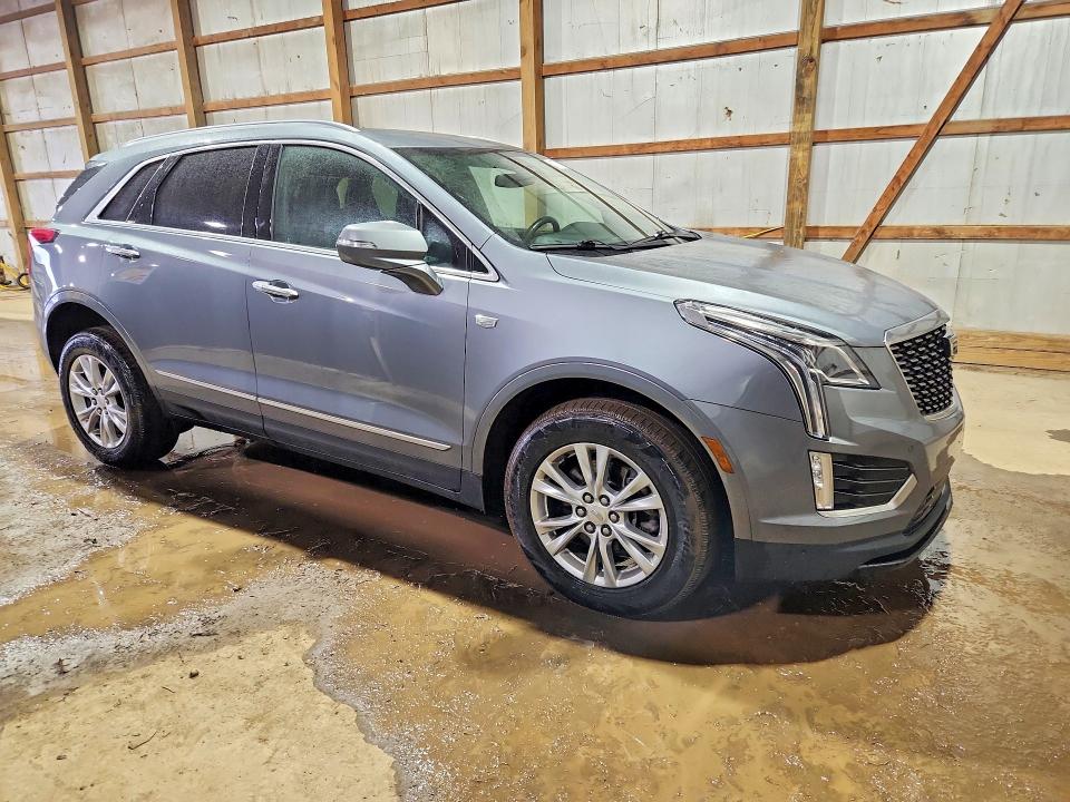 2021 Cadillac Xt5 მანქანა იყიდება აუქციონზე, vin: 1GYKNBR49MZ138076, აუქციონის ნომერი: 51777776