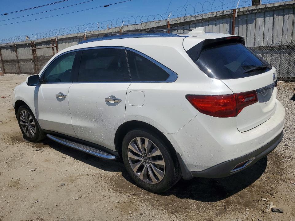 2014 Acura Mdx მანქანა იყიდება აუქციონზე, vin: 5FRYD3H4XEB014060, აუქციონის ნომერი: 51075846