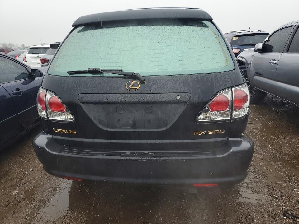 48567126 :رقم المزاد ، JT6HF10U5X0090421 vin ، 1999 Lexus Rx 300 مزاد بيع