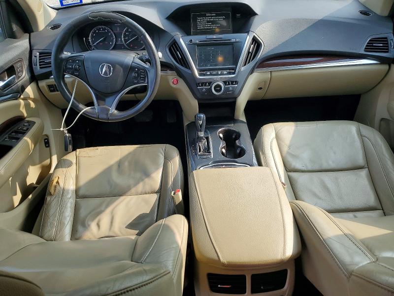 51513126 :رقم المزاد ، 5FRYD3H4XFB006445 vin ، 2015 Acura Mdx مزاد بيع