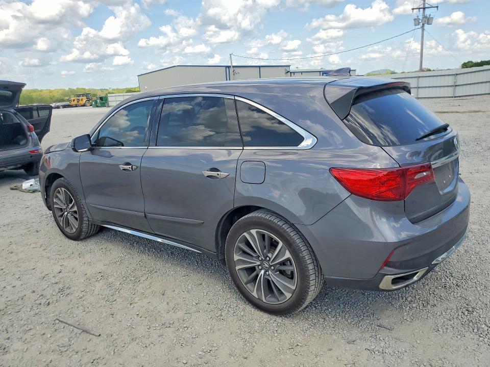 48749616 :رقم المزاد ، 5J8YD4H51KL021795 vin ، 2019 Acura Mdx مزاد بيع