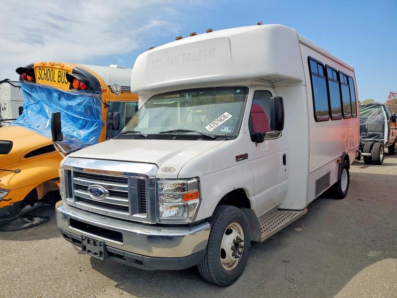 Aukcja sprzedaży 2018 Ford Econoline, vin: 1FDFE4FS9JDC36258, numer aukcji: 55634246