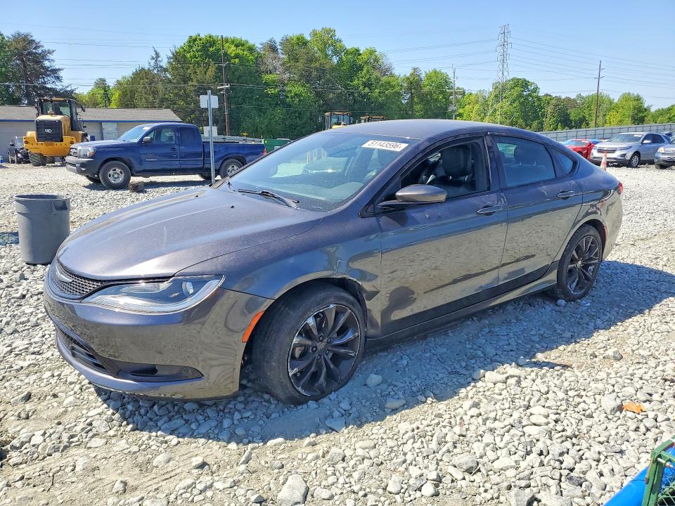 2015 Chrysler 200 მანქანა იყიდება აუქციონზე, vin: 1C3CCCBB0FN565899, აუქციონის ნომერი: 51143596