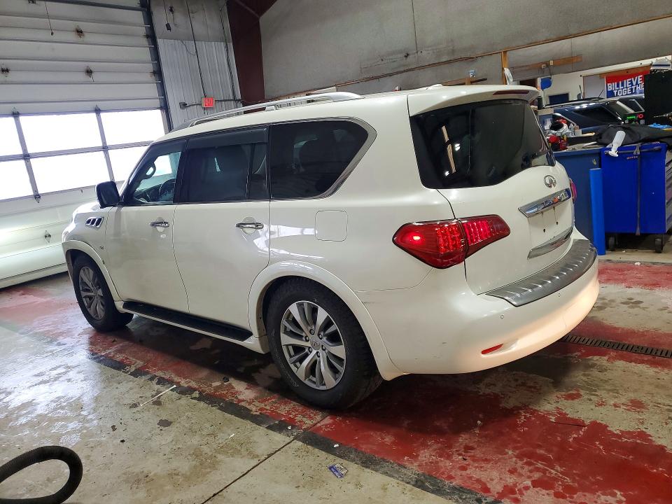 2016 Infiniti Qx80 მანქანა იყიდება აუქციონზე, vin: JN8AZ2NE8G9127180, აუქციონის ნომერი: 48164976