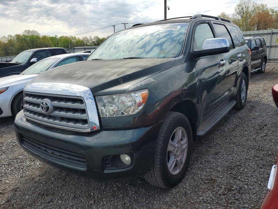 2008 Toyota Sequoia მანქანა იყიდება აუქციონზე, vin: 5TDZY68A88S009795, აუქციონის ნომერი: 50995856