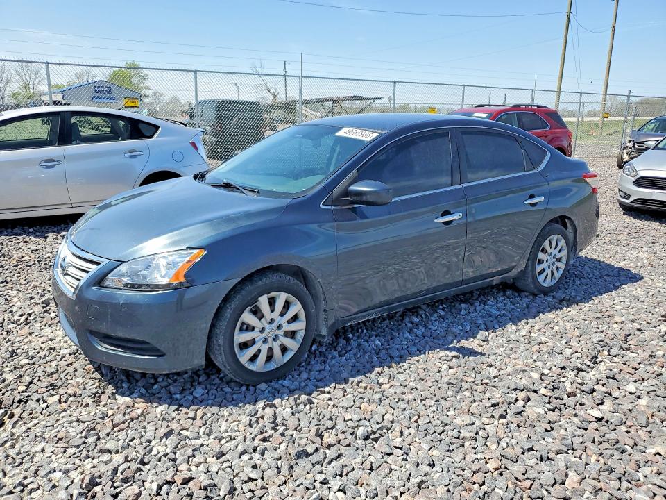 Aukcja sprzedaży 2013 Nissan Sentra, vin: 3N1AB7AP5DL700434, numer aukcji: 49982986