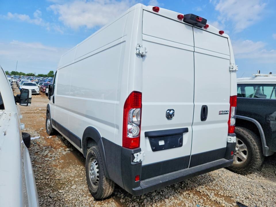 50170816 :رقم المزاد ، 3C6LRVDG3TE174445 vin ، 2026 Ram Promaster 2500 مزاد بيع