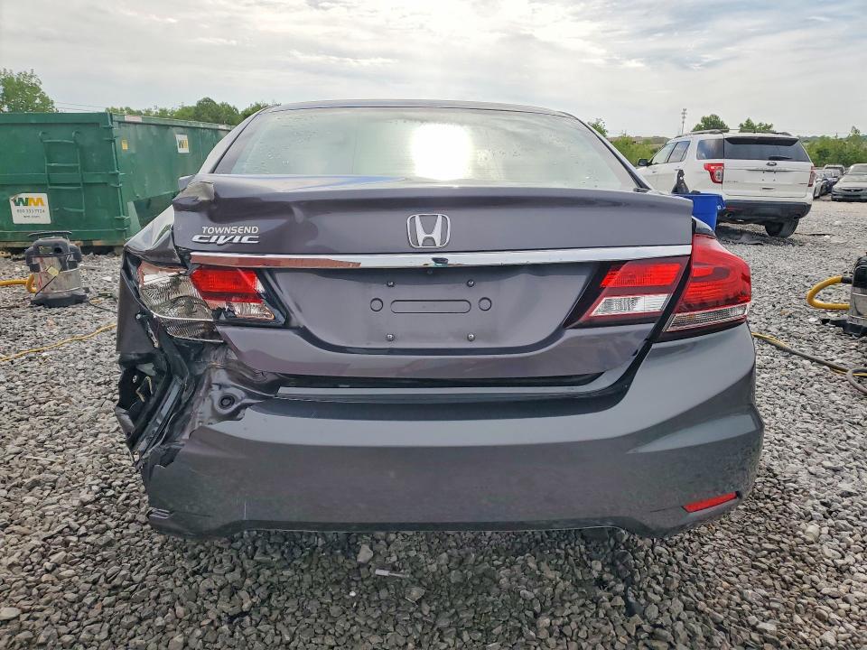 Aukcja sprzedaży 2014 Honda Civic, vin: 19XFB2F55EE068408, numer aukcji: 50749166