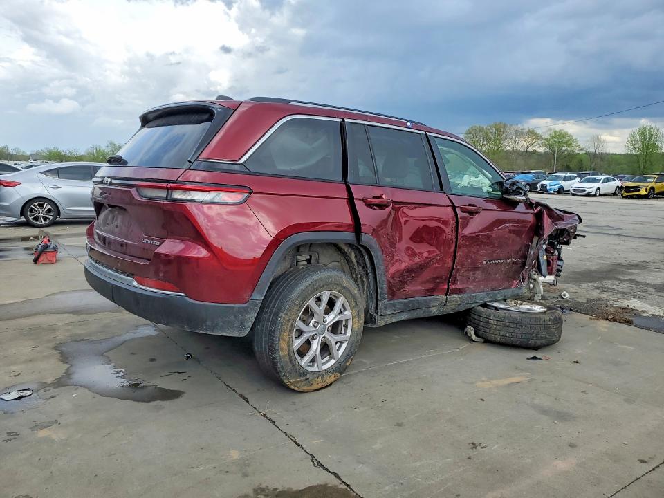 Продажа на аукционе авто 2022 Jeep Grand Cherokee, vin: 1C4RJHBG7N8501487, номер лота: 48620756