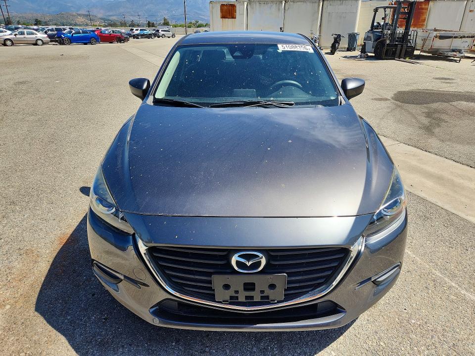 2018 Mazda 3 მანქანა იყიდება აუქციონზე, vin: 3MZBN1U7XJM183720, აუქციონის ნომერი: 51008396
