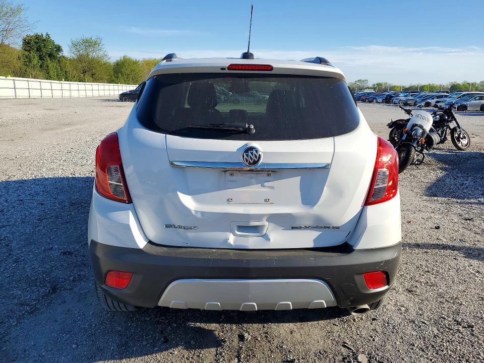 48689696 :رقم المزاد ، KL4CJASB9GB726978 vin ، 2016 Buick Encore مزاد بيع