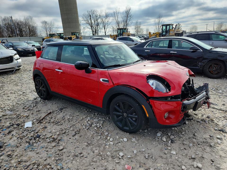 Продаж на аукціоні авто 2021 Mini Cooper, vin: WMWXR3C02M2N39518, номер лоту: 48489706