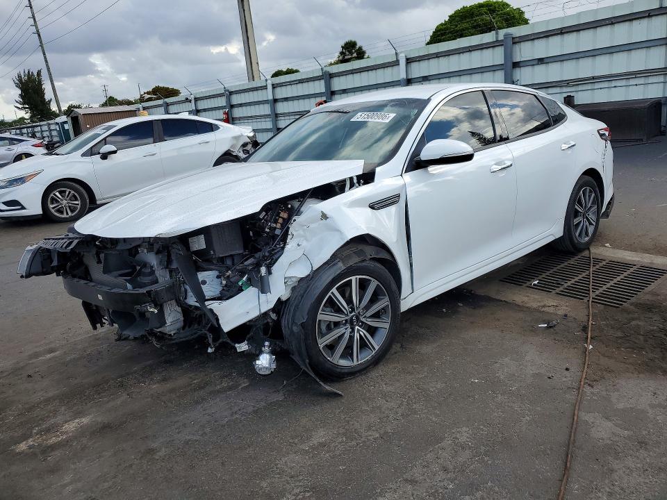 51500986 :رقم المزاد ، 5XXGU4L16KG369929 vin ، 2019 Kia Optima مزاد بيع