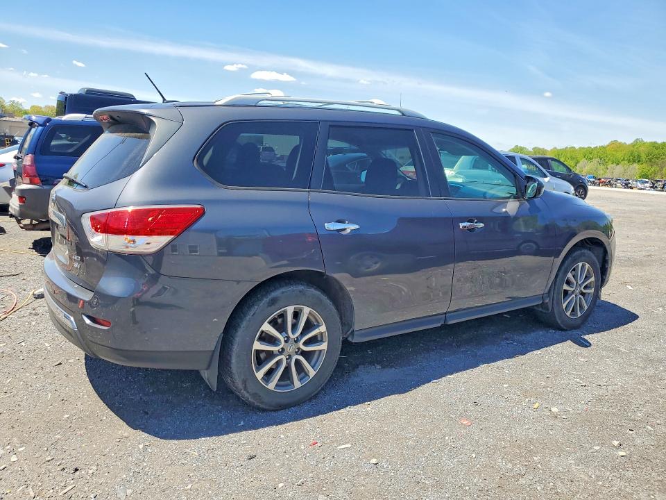 51372326 :رقم المزاد ، 5N1AR2MM1DC603204 vin ، 2013 Nissan Pathfinder مزاد بيع