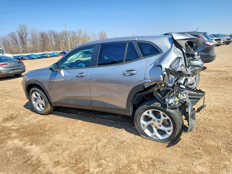 Auction sale of the 2024 Chevrolet Trax, vin: KL77LFE20RC202770, lot number: 49280086