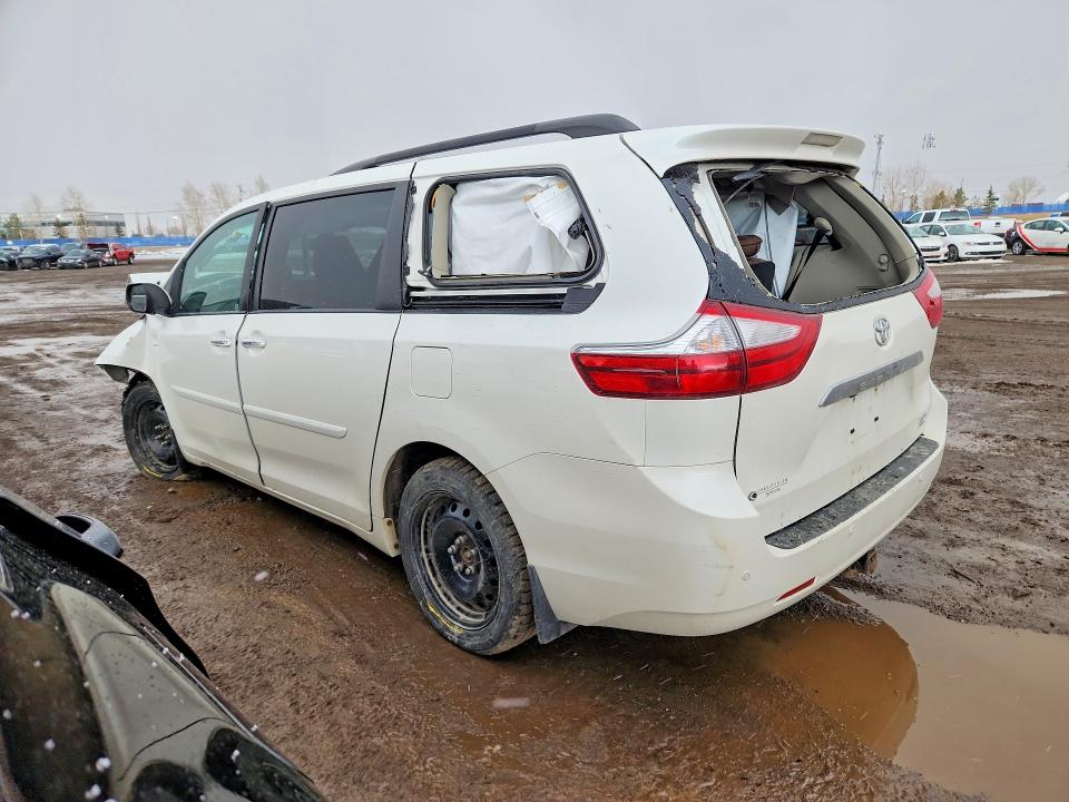 Aukcja sprzedaży 2017 Toyota Sienna, vin: 5TDDZ3DC7HS180552, numer aukcji: 48854816