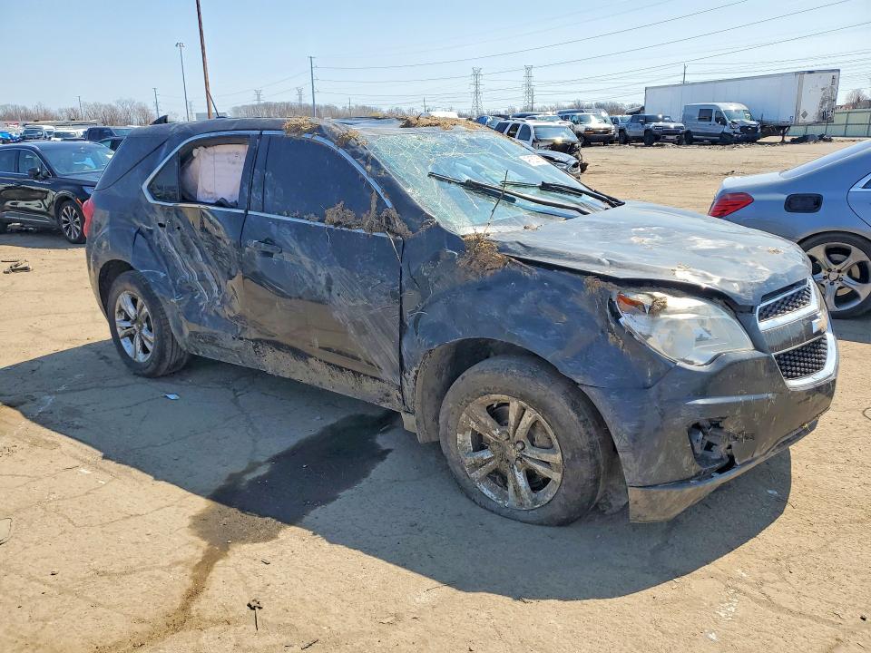 49182786 :رقم المزاد ، 2GNALBEK2F6218644 vin ، 2015 Chevrolet Equinox مزاد بيع
