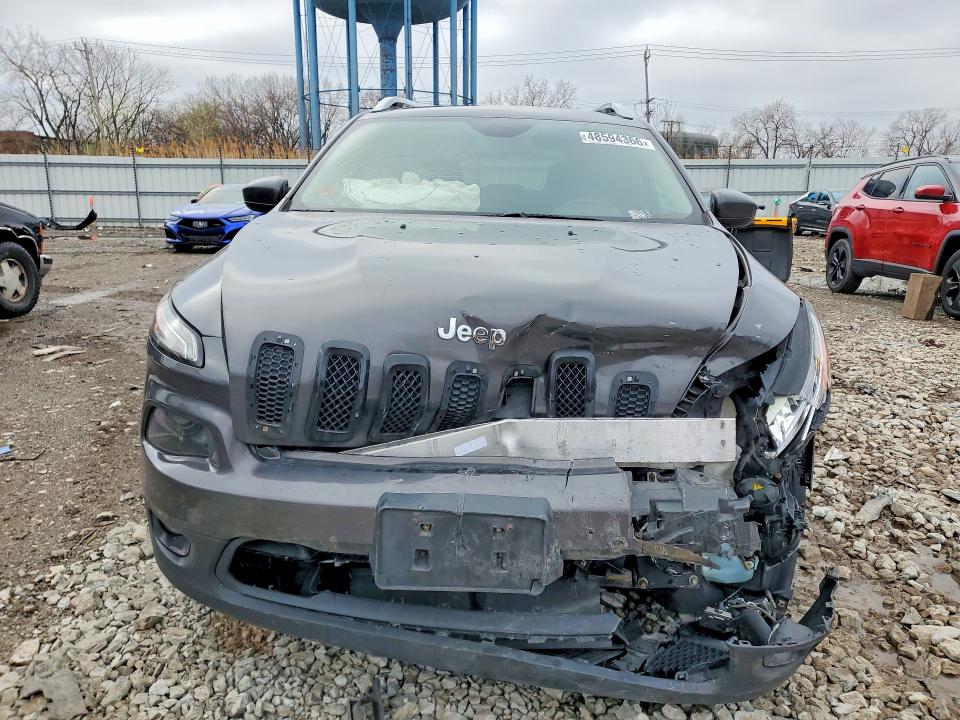 Aukcja sprzedaży 2017 Jeep Cherokee, vin: 1C4PJLCB9HW652747, numer aukcji: 48594366