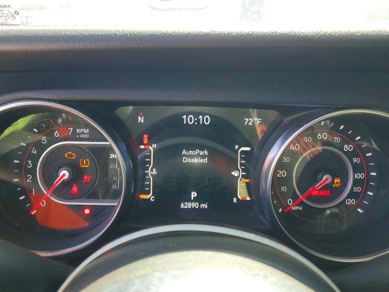 Продажа на аукционе авто 2020 Jeep Wrangler Unlimited, vin: 1C4HJXFNXLW265747, номер лота: 50918086