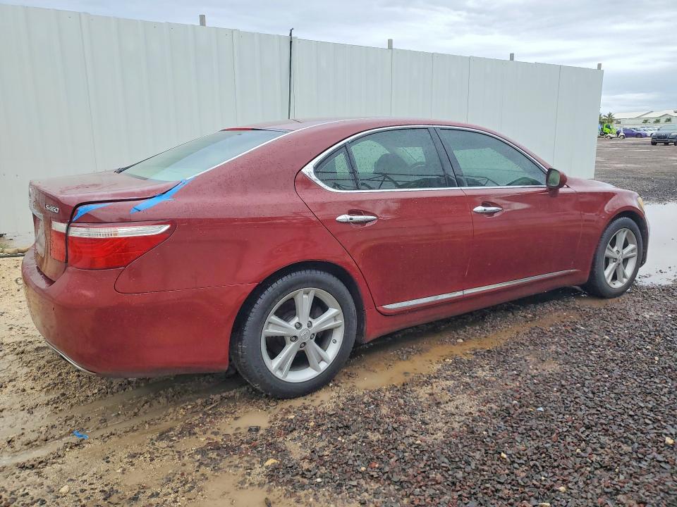 2007 Lexus Ls მანქანა იყიდება აუქციონზე, vin: JTHBL46F275037954, აუქციონის ნომერი: 49450676