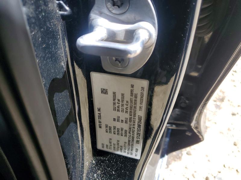 Aukcja sprzedaży 2022 Tesla Model 3, vin: 5YJ3E1EC4NF264807, numer aukcji: 51858986