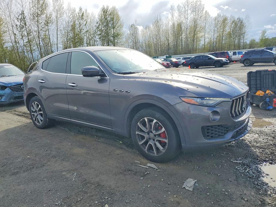 Продажа на аукционе авто 2019 Maserati Levante, vin: ZN661XUA1KX310525, номер лота: 49301246