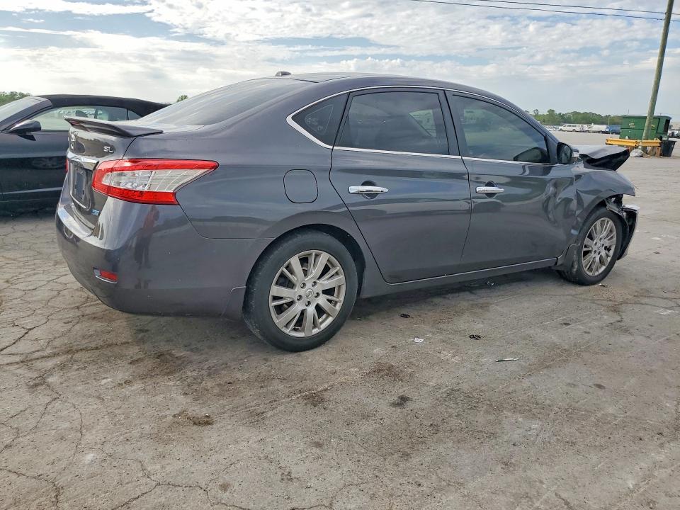 Продажа на аукционе авто 2014 Nissan Sentra, vin: 3N1AB7AP5EL608807, номер лота: 49735376