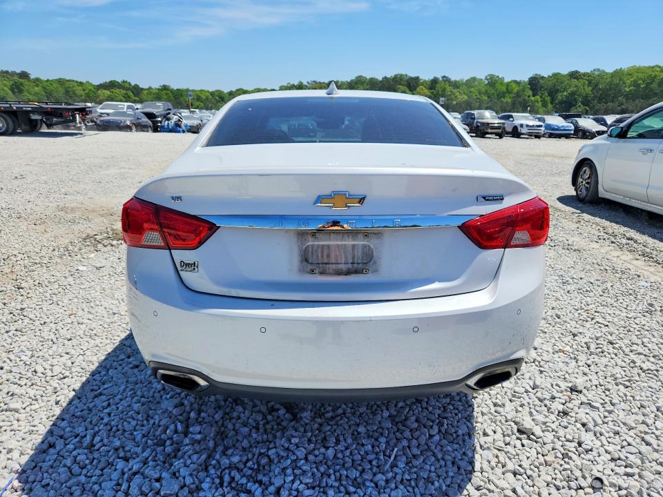 Продажа на аукционе авто 2018 Chevrolet Impala, vin: 1G1125S31JU105717, номер лота: 49904956
