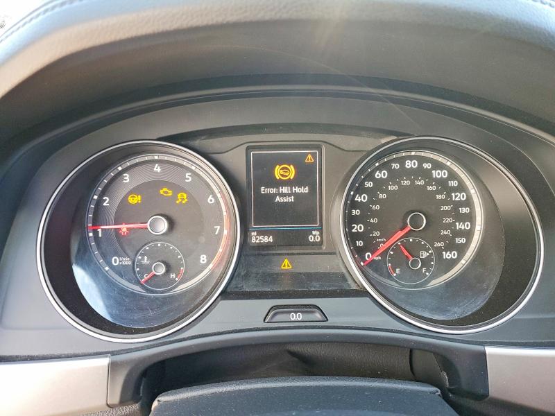 49976636 :رقم المزاد ، 1V2GR2CA2KC592375 vin ، 2019 Volkswagen Atlas مزاد بيع
