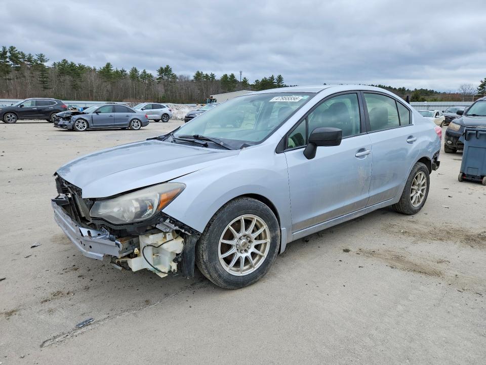 Auction sale of the 2016 Subaru Impreza, vin: JF1GJAA65GH022694, lot number: 47955556