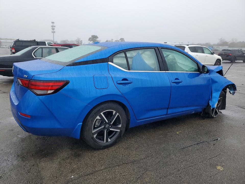 2024 Nissan Sentra მანქანა იყიდება აუქციონზე, vin: 3N1AB8CVXRY307976, აუქციონის ნომერი: 48315256