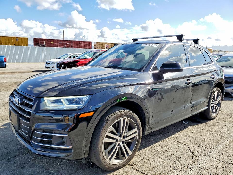 49450416 :رقم المزاد ، WA1E2AFY1L2070077 vin ، 2020 Audi Q5 E مزاد بيع