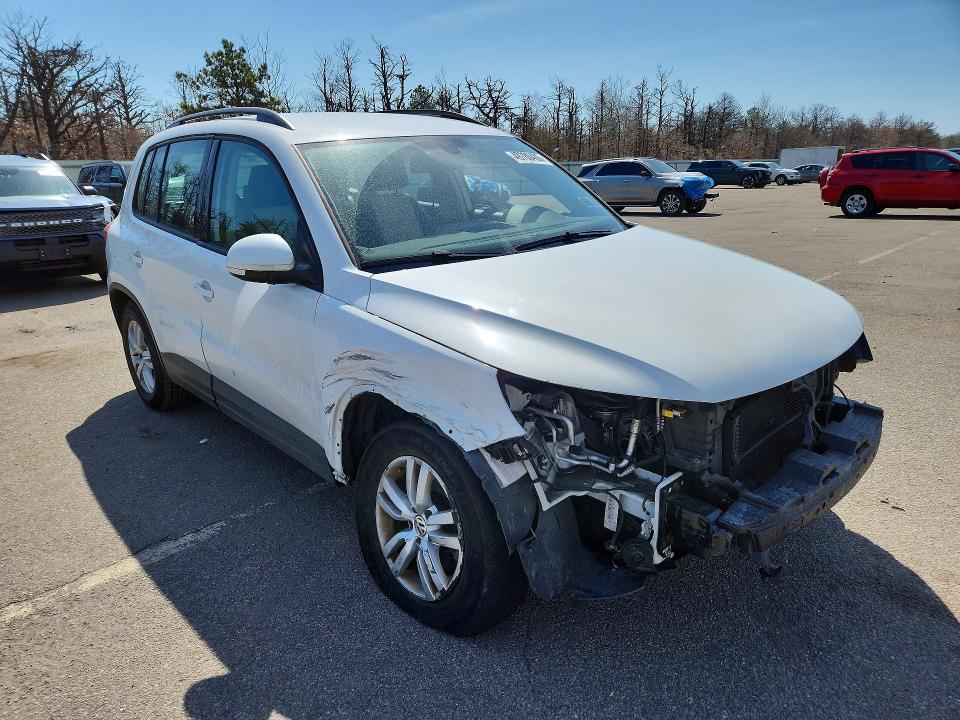 Aukcja sprzedaży 2017 Volkswagen Tiguan, vin: WVGAV7AX9HK018678, numer aukcji: 49780406