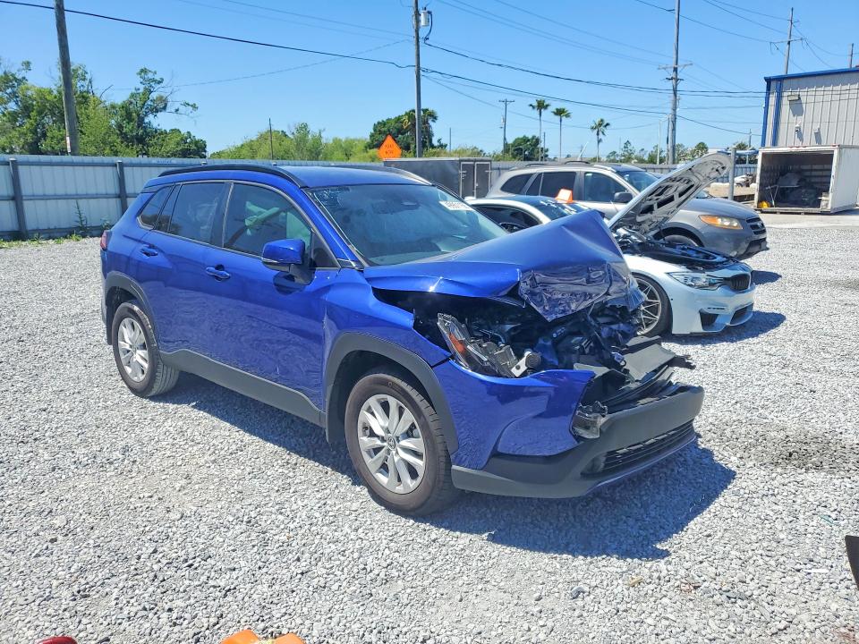 Продаж на аукціоні авто 2024 Toyota Corolla Cross, vin: 7MUCAAAG9RV104174, номер лоту: 49951166