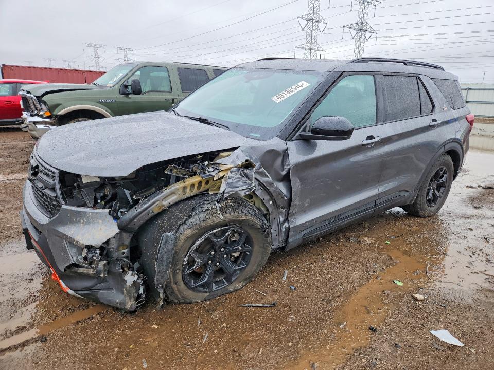 49138546 :رقم المزاد ، 1FMSK8JHXPGA49550 vin ، 2023 Ford Explorer مزاد بيع