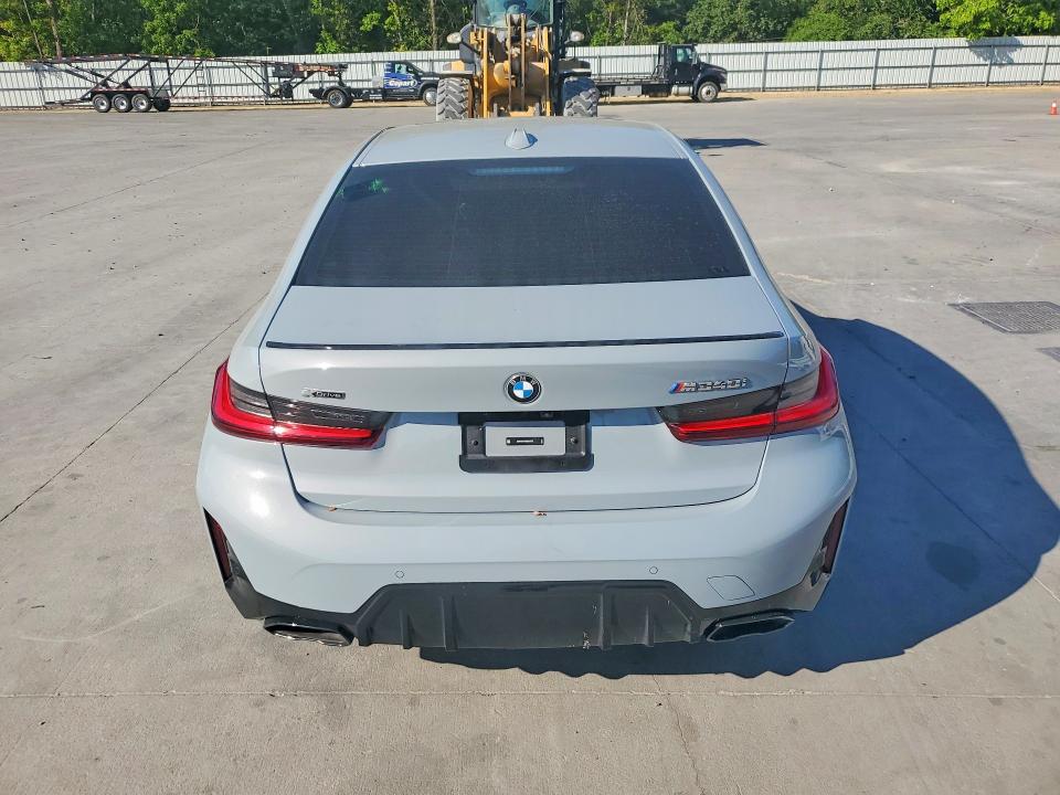 Продажа на аукционе авто 2024 Bmw M340xi, vin: 3MW49FF0XR8D93703, номер лота: 50717206