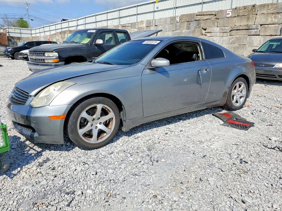 2007 Infiniti G35 მანქანა იყიდება აუქციონზე, vin: JNKCV54E67M903854, აუქციონის ნომერი: 50050976