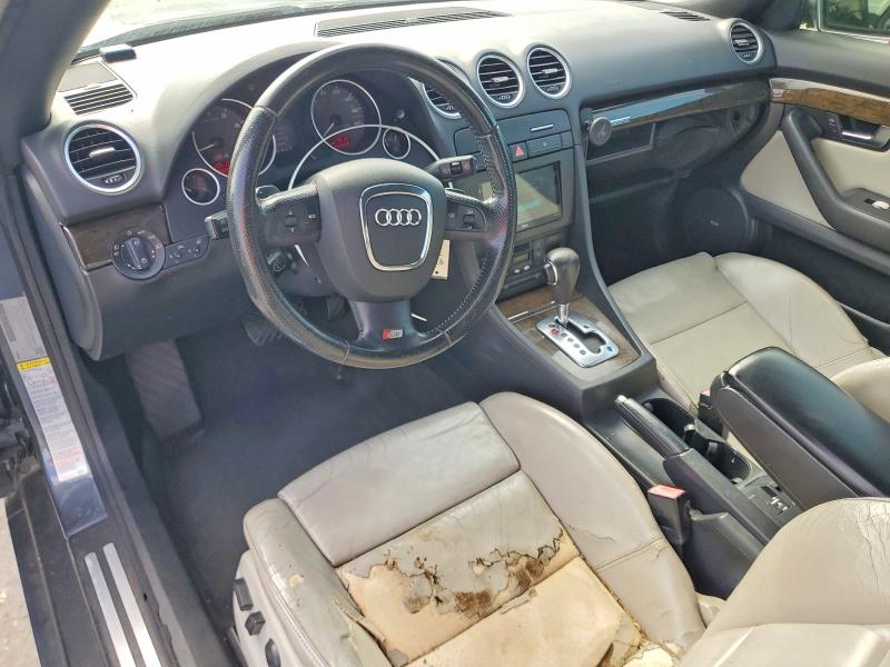 2008 Audi S4 მანქანა იყიდება აუქციონზე, vin: WUARL48H08K900156, აუქციონის ნომერი: 51590516