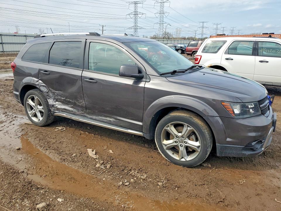 Aukcja sprzedaży 2017 Dodge Journey, vin: 3C4PDCGG0HT626007, numer aukcji: 49844726