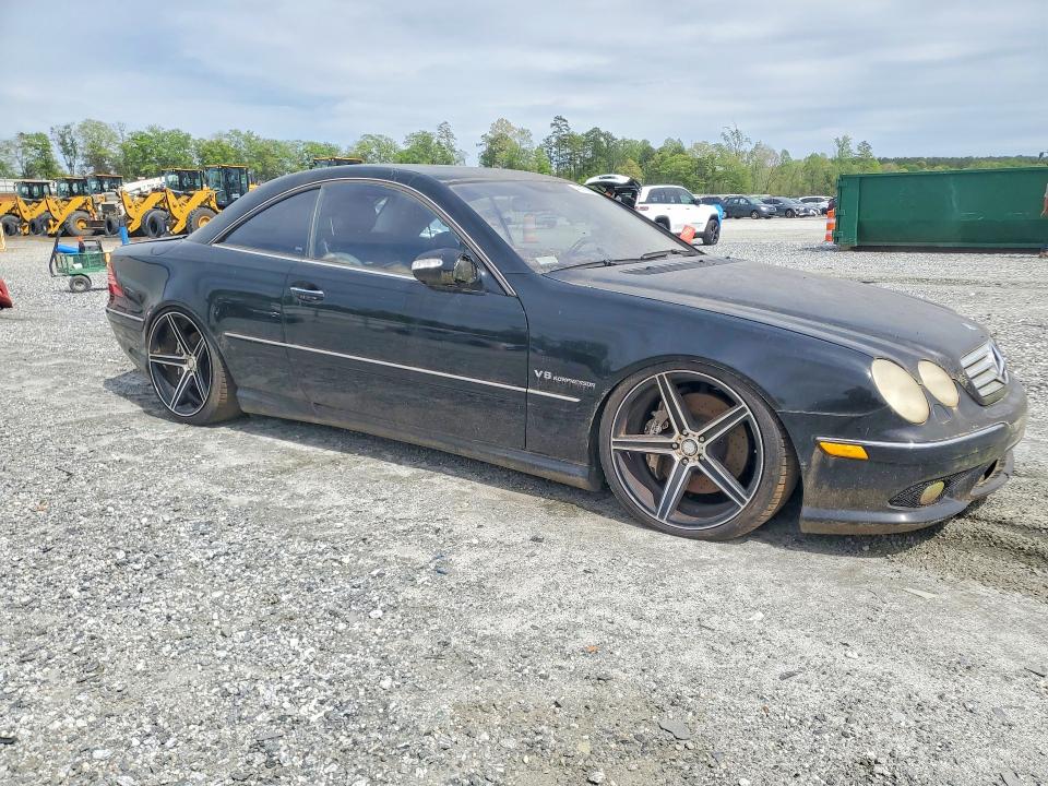 48908996 :رقم المزاد ، WDBPJ74J75A045007 vin ، 2005 Mercedes-benz Cl مزاد بيع