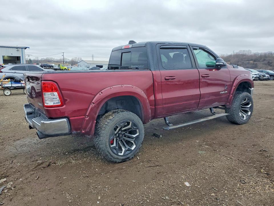 48163996 :رقم المزاد ، 1C6SRFFT5NN194559 vin ، 2022 Ram 1500 مزاد بيع