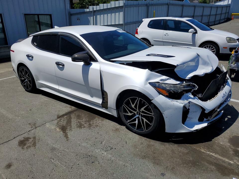 Продаж на аукціоні авто 2022 Kia Stinger, vin: KNAE35LD9N6106375, номер лоту: 52030686