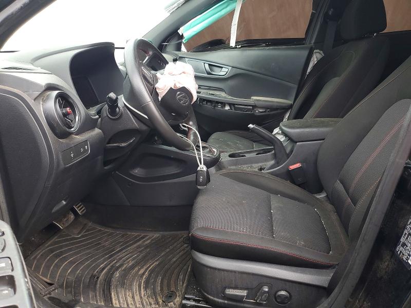 2023 Hyundai Kona მანქანა იყიდება აუქციონზე, vin: KM8K33A30PU011251, აუქციონის ნომერი: 48004836