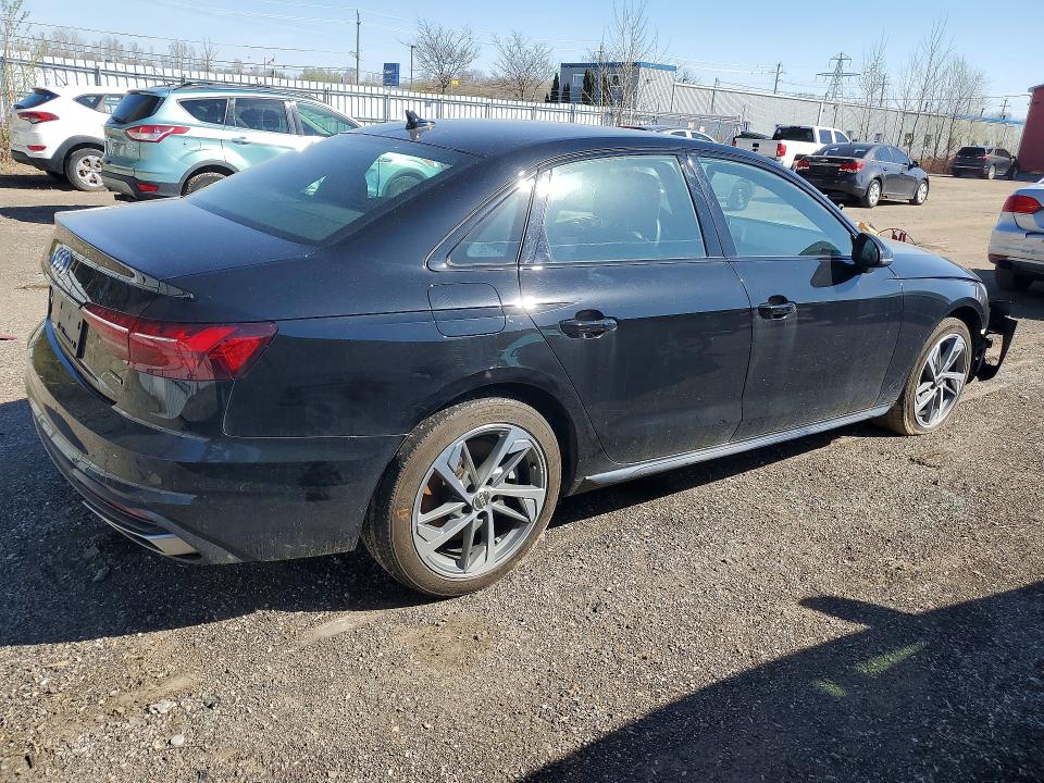 49790006 :رقم المزاد ، WAUAAAF43PA034730 vin ، 2023 Audi A4 مزاد بيع