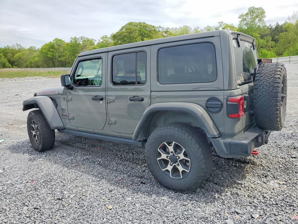 Продаж на аукціоні авто 2021 Jeep Wrangler Unlimited, vin: 1C4HJXFN9MW665297, номер лоту: 48424016