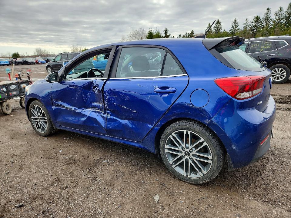 50153986 :رقم المزاد ، 3KPA35AB5JE036820 vin ، 2018 Kia Rio مزاد بيع
