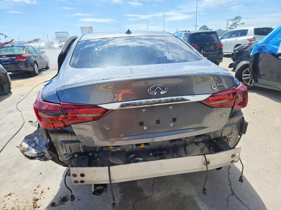 Aukcja sprzedaży 2018 Infiniti Q50, vin: JN1EV7AP0JM360247, numer aukcji: 48304966