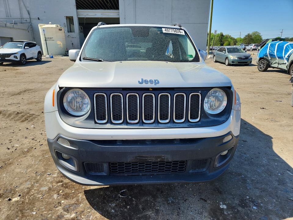 Aukcja sprzedaży 2016 Jeep Renegade, vin: ZACCJABT9GPD97221, numer aukcji: 49775026