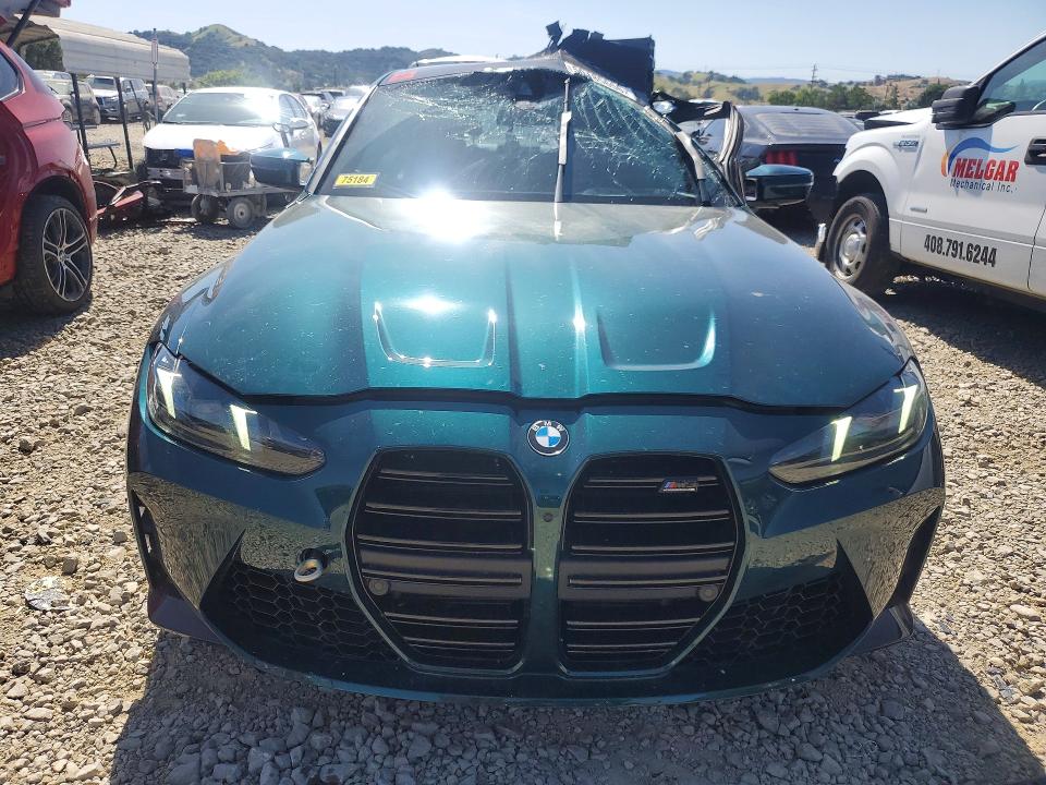 2025 Bmw M3 მანქანა იყიდება აუქციონზე, vin: WBS33HJ07SFV30573, აუქციონის ნომერი: 50185656